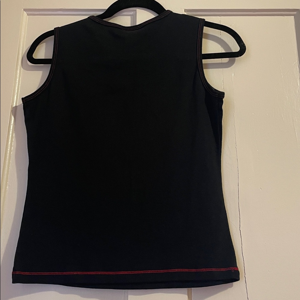 Y2K Flame Naughty Graphic Tank - Picture 5 of 6